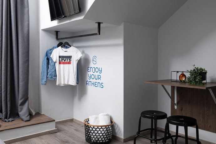 Imagen de la habitación del Viviendas Turísticas Vacacionales Enattica Monastiraki Living. Foto 3