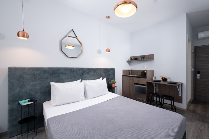 Imagen de la habitación del Viviendas Turísticas Vacacionales Enattica Monastiraki Living. Foto 6