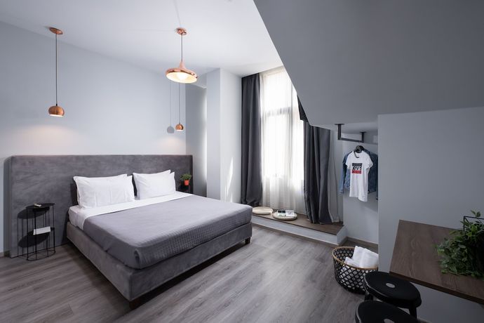 Imagen de la habitación del Viviendas Turísticas Vacacionales Enattica Monastiraki Living. Foto 13