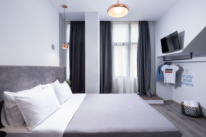 Imagen de la habitación del Viviendas Turísticas Vacacionales Enattica Monastiraki Living. Foto 15