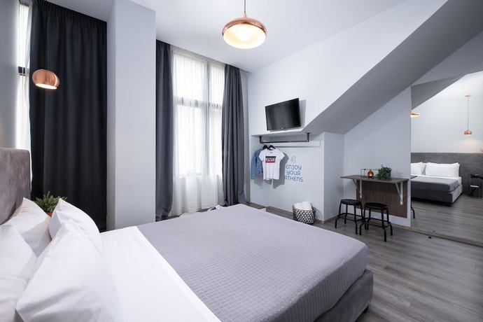 Imagen de la habitación del Viviendas Turísticas Vacacionales Enattica Monastiraki Living. Foto 16
