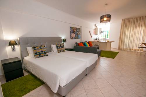 Imagen de la habitación del Viviendas Turísticas Vacacionales Estúdios Salinas. Foto 3