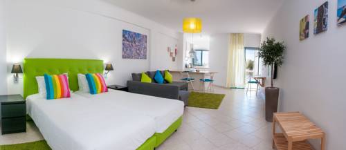 Imagen de la habitación del Viviendas Turísticas Vacacionales Estúdios Salinas. Foto 9