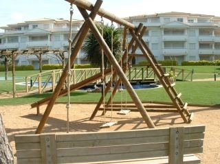 Imagen general del Viviendas Turísticas Vacacionales Green Mar, Playa de Pals. Foto 1