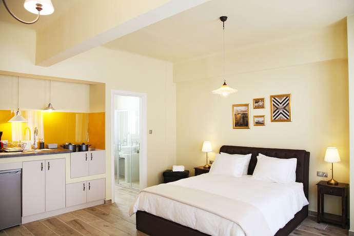 Imagen de la habitación del Viviendas Turísticas Vacacionales Hellenic Hospitality House. Foto 11