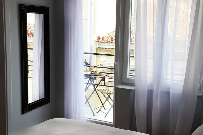 Imagen de la habitación del Viviendas Turísticas Vacacionales Hellenic Hospitality House. Foto 15