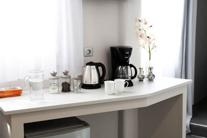 Imagen de la habitación del Viviendas Turísticas Vacacionales Hellenic Hospitality House. Foto 16