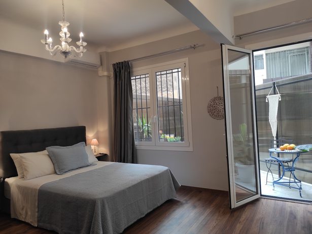 Imagen de la habitación del Viviendas Turísticas Vacacionales Hellenic Hospitality House. Foto 17