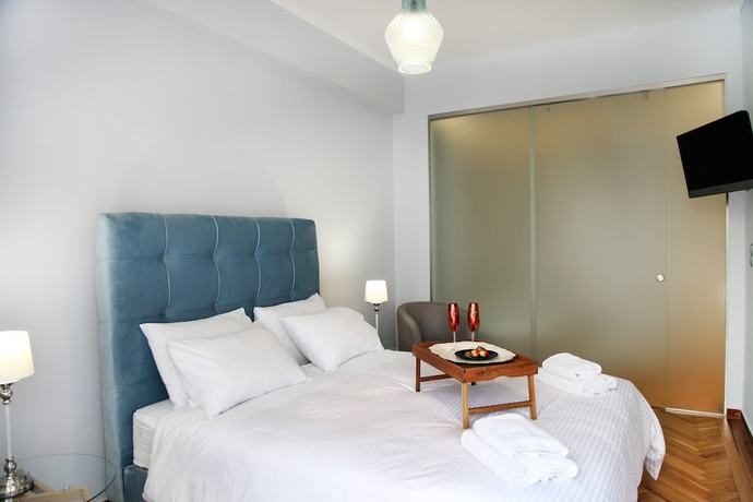 Imagen de la habitación del Viviendas Turísticas Vacacionales Hellenic Hospitality House. Foto 19