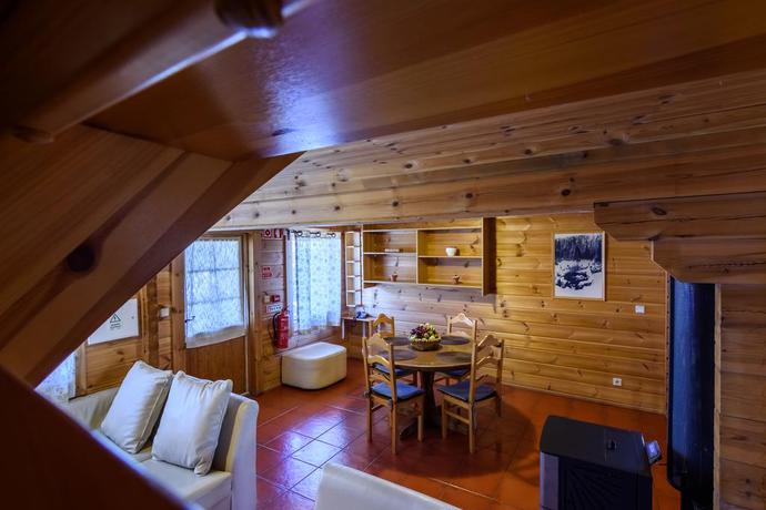 Imagen de la habitación del Viviendas Turísticas Vacacionales Luna Chalets Da Montanha. Foto 5