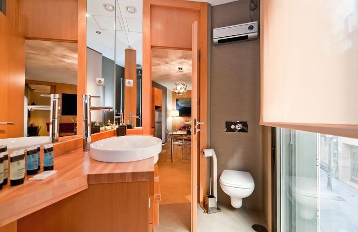 Imagen de la habitación del Viviendas Turísticas Vacacionales Madrid SmartRentals Chueca. Foto 4