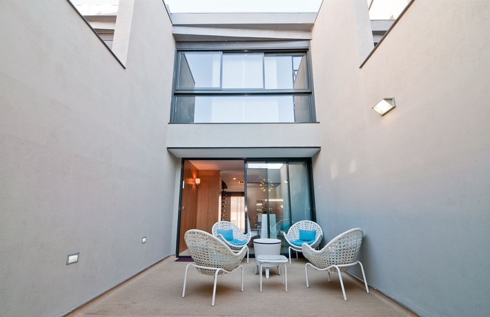 Imagen de los exteriores del Viviendas Turísticas Vacacionales Madrid SmartRentals Chueca. Foto 10