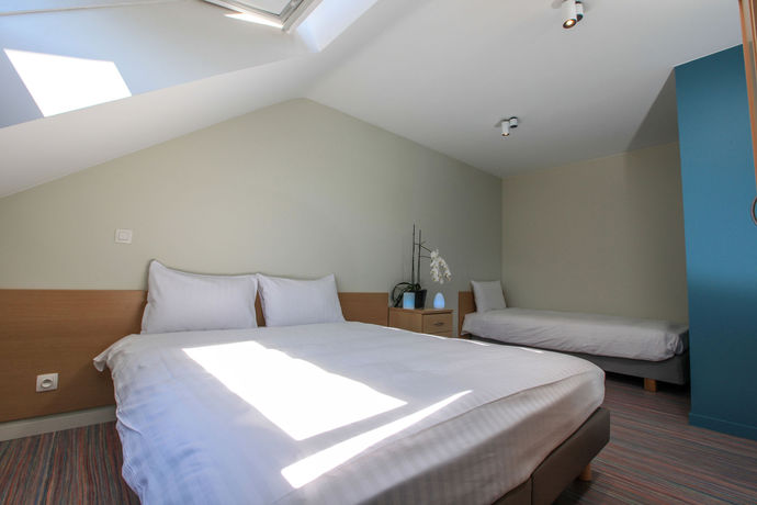 Imagen de la habitación del Viviendas Turísticas Vacacionales Maisons de Vacances Azur en Ardenne. Foto 4