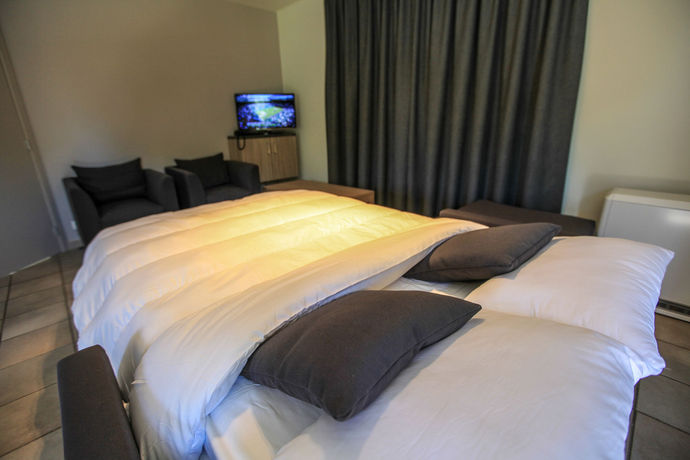 Imagen de los interiores del Viviendas Turísticas Vacacionales Maisons de Vacances Azur en Ardenne. Foto 10