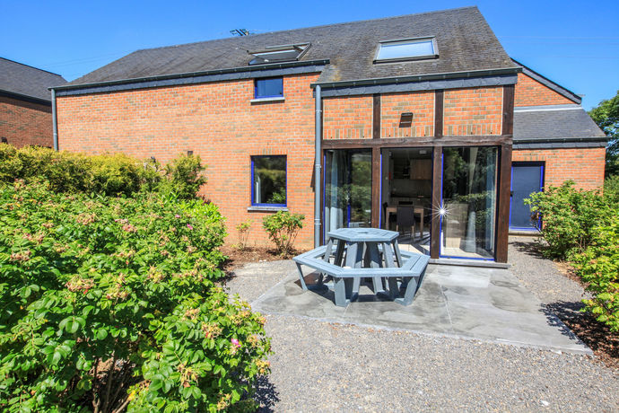 Imagen de los exteriores del Viviendas Turísticas Vacacionales Maisons de Vacances Azur en Ardenne. Foto 9