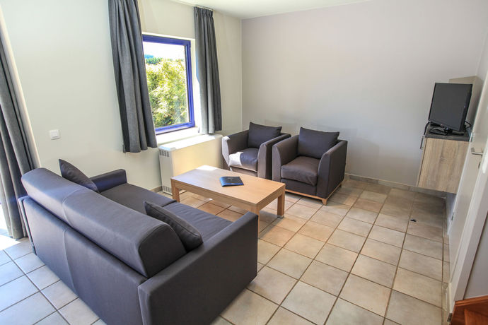 Imagen de los interiores del Viviendas Turísticas Vacacionales Maisons de Vacances Azur en Ardenne. Foto 11