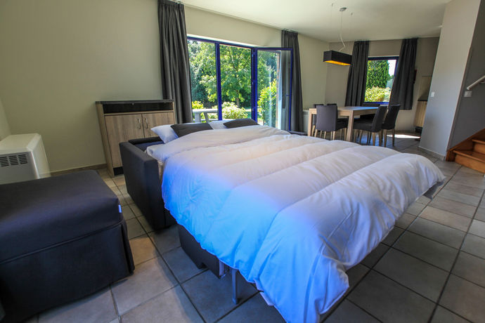 Imagen de los interiores del Viviendas Turísticas Vacacionales Maisons de Vacances Azur en Ardenne. Foto 12