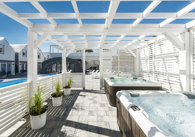 Imagen de los interiores del Viviendas Turísticas Vacacionales Na Klifie WypoczynekandSpa. Foto 7