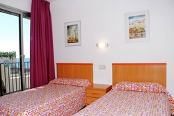 Imagen de la habitación del Viviendas Turísticas Vacacionales Nautic, L' Estartit. Foto 4