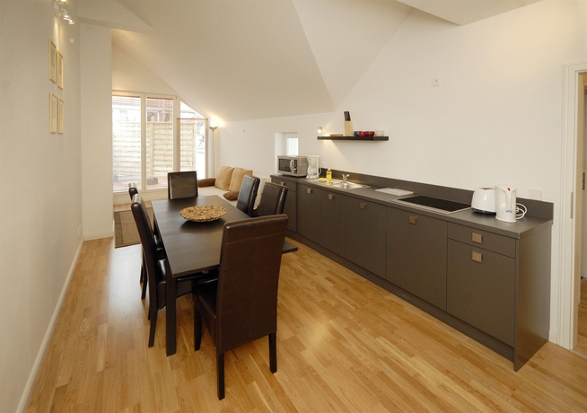 Imagen de los interiores del Viviendas Turísticas Vacacionales Old Town Apartments Metzer Strasse. Foto 16