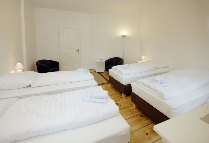 Imagen de la habitación del Viviendas Turísticas Vacacionales Old Town Apartments Metzer Strasse. Foto 14