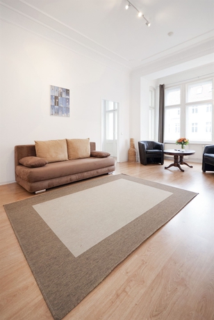 Imagen de los interiores del Viviendas Turísticas Vacacionales Old Town Apartments Schönhauser Allee Berlin. Foto 12