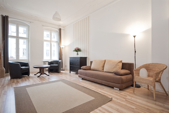 Imagen de los interiores del Viviendas Turísticas Vacacionales Old Town Apartments Schönhauser Allee Berlin. Foto 13