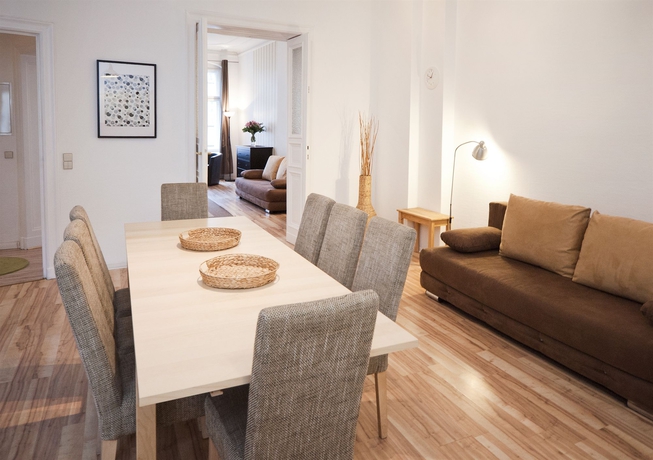 Imagen de la habitación del Viviendas Turísticas Vacacionales Old Town Apartments Schönhauser Allee Berlin. Foto 5