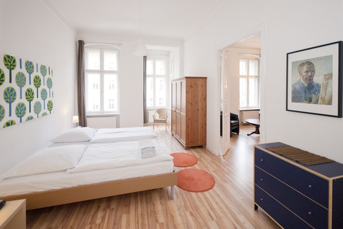 Imagen de la habitación del Viviendas Turísticas Vacacionales Old Town Apartments Schönhauser Allee Berlin. Foto 7