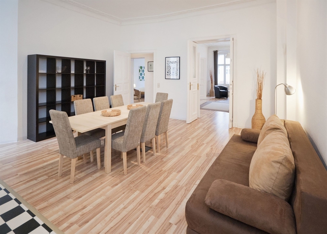 Imagen de la habitación del Viviendas Turísticas Vacacionales Old Town Apartments Schönhauser Allee Berlin. Foto 8