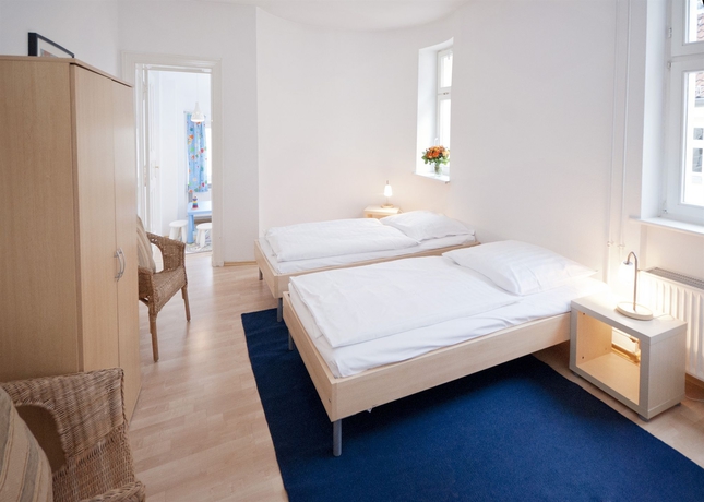 Imagen de la habitación del Viviendas Turísticas Vacacionales Old Town Apartments Schönhauser Allee Berlin. Foto 11