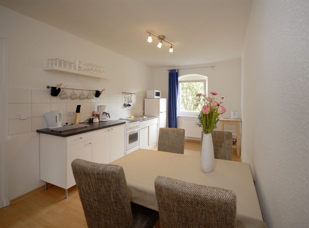 Imagen de los interiores del Viviendas Turísticas Vacacionales Old Town Apartments Zehdenicker Strasse. Foto 12