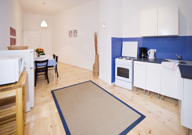 Imagen de los interiores del Viviendas Turísticas Vacacionales Old Town Apartments Zehdenicker Strasse. Foto 14