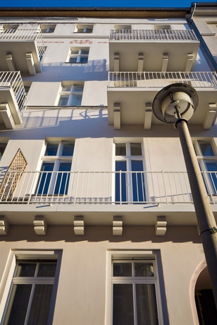 Imagen de los exteriores del Viviendas Turísticas Vacacionales Old Town Apartments Zehdenicker Strasse. Foto 11