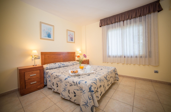 Imagen de la habitación del Viviendas Turísticas Vacacionales Ona Jardines Paraisol. Foto 8