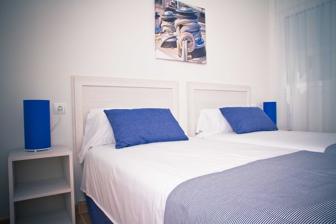 Imagen de la habitación del Viviendas Turísticas Vacacionales Ona Mojacar. Foto 5