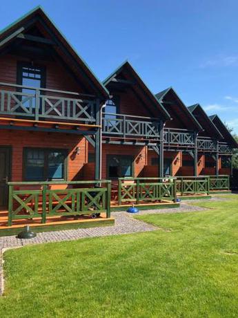 Imagen de los interiores del Viviendas Turísticas Vacacionales Ośrodek wczasowy Oleńka. Foto 3