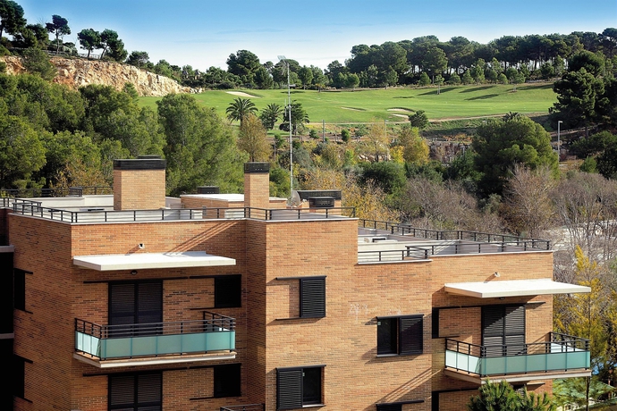 Imagen de los exteriores del Viviendas Turísticas Vacacionales Pierre and Vacances Salou. Foto 5