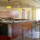 Imagen del bar/restaurante del Viviendas Turísticas Vacacionales Portonovo, Portonovo. Foto 18