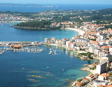 Imagen general del Viviendas Turísticas Vacacionales Portonovo, Sanxenxo. Foto 10