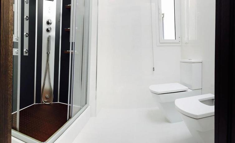 Imagen de la habitación del Viviendas Turísticas Vacacionales Roisa Suites. Foto 9