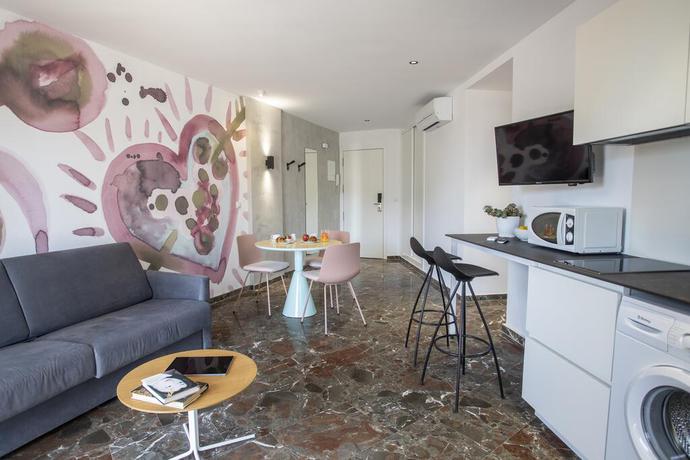 Imagen de la habitación del Viviendas Turísticas Vacacionales San Jaime Center Suites. Foto 3