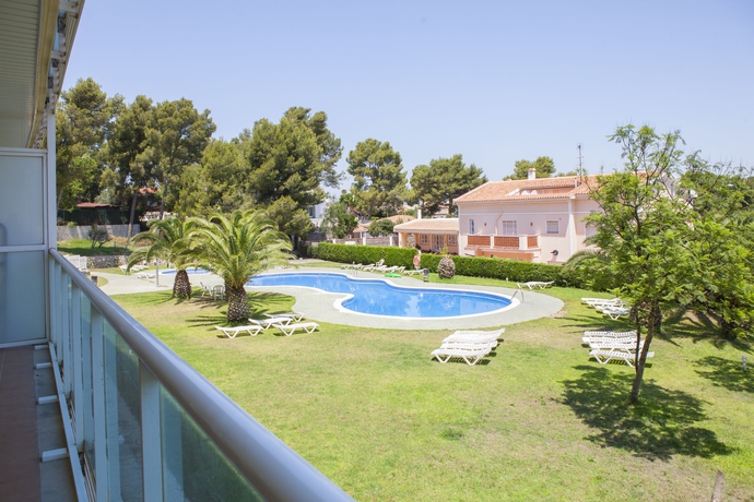 Imagen de la piscina del Viviendas Turísticas Vacacionales Siesta Dorada ( Intersalou). Foto 16