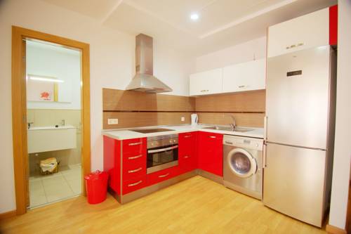 Imagen de la habitación del Viviendas Turísticas Vacacionales Silken Atlantis Playa - Holiday Homes. Foto 10