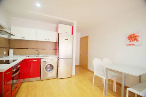 Imagen de la habitación del Viviendas Turísticas Vacacionales Silken Atlantis Playa - Holiday Homes. Foto 11