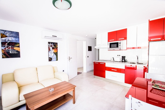 Imagen de la habitación del Viviendas Turísticas Vacacionales Sol Mogan Suites - Adults Only. Foto 5