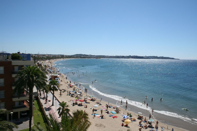 Imagen de los exteriores del Viviendas Turísticas Vacacionales Sol de España. Foto 10