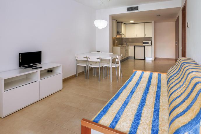 Imagen de la habitación del Viviendas Turísticas Vacacionales Sorrabona Apartments. Foto 3