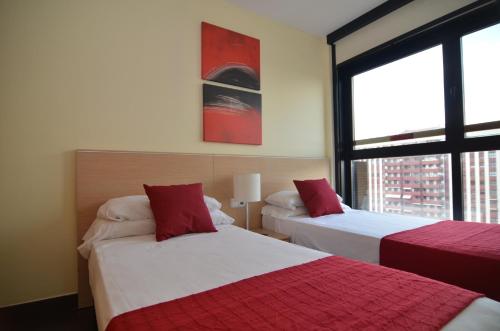 Imagen de la habitación del Viviendas Turísticas Vacacionales Valencia Rental. Foto 11