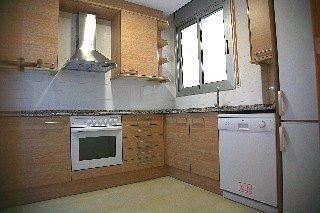 Imagen de la piscina del Viviendas Turísticas Vacacionales Via Augusta, Creixell. Foto 7